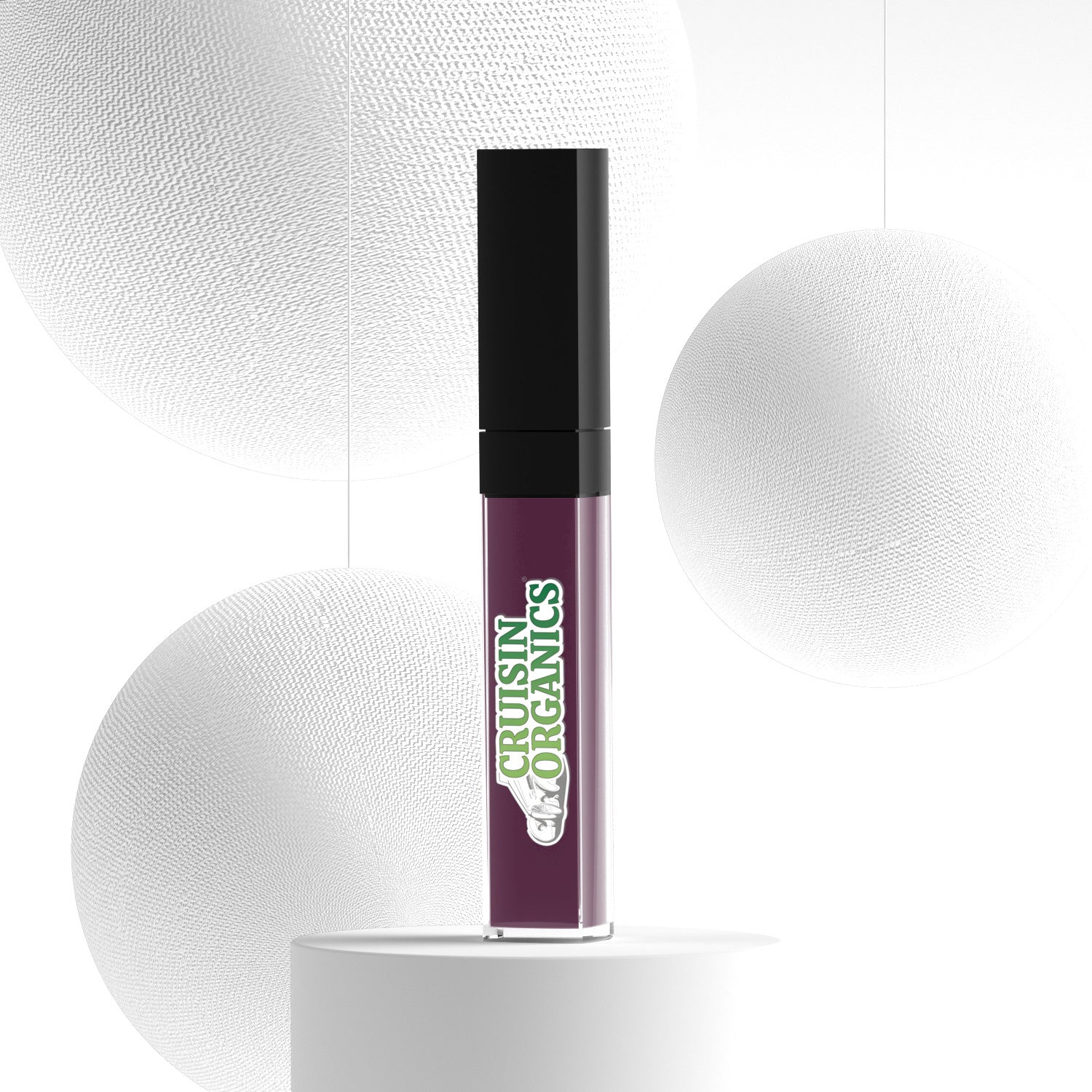 Enhance your beauty with Cruisin Organics Berry Blackberry Liquid Lipstick SPF. This vegan and cruelty-free black lip color not only adds a bold pop to your look, but also provides SPF coverage for nourished and safeguarded lips. Complete your exclusive and sophisticated beauty routine with this must-have product! Liquid-Lipstick-Black-Berry