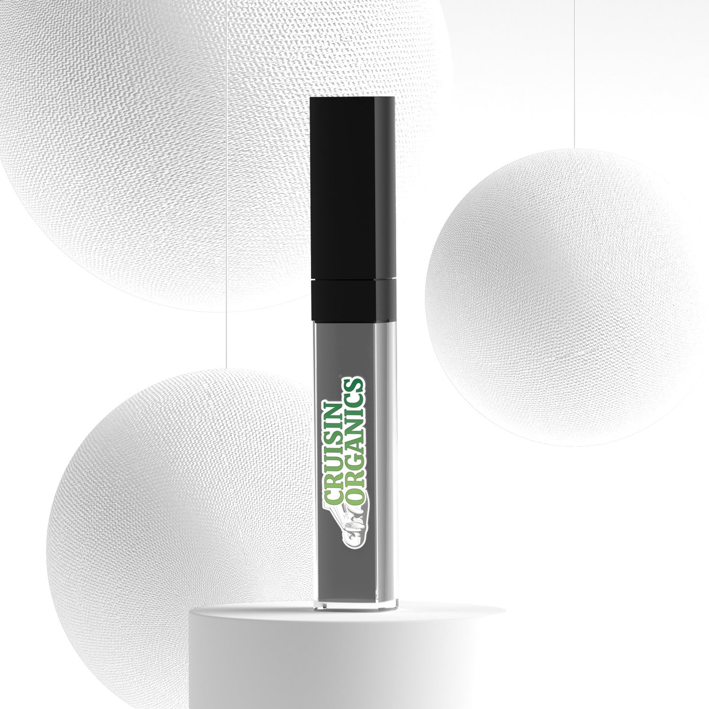 Enhance your lips with Cruisin Organics Grey Magnifico Lip Gloss. Not only does it provide a beautiful, grey shade, but it also contains SPF for sun protection. Made with cruelty-free and vegan ingredients, feel confident knowing your lips are achieving a stunning look in an ethical way.  Liquid-Lipstick-Grey