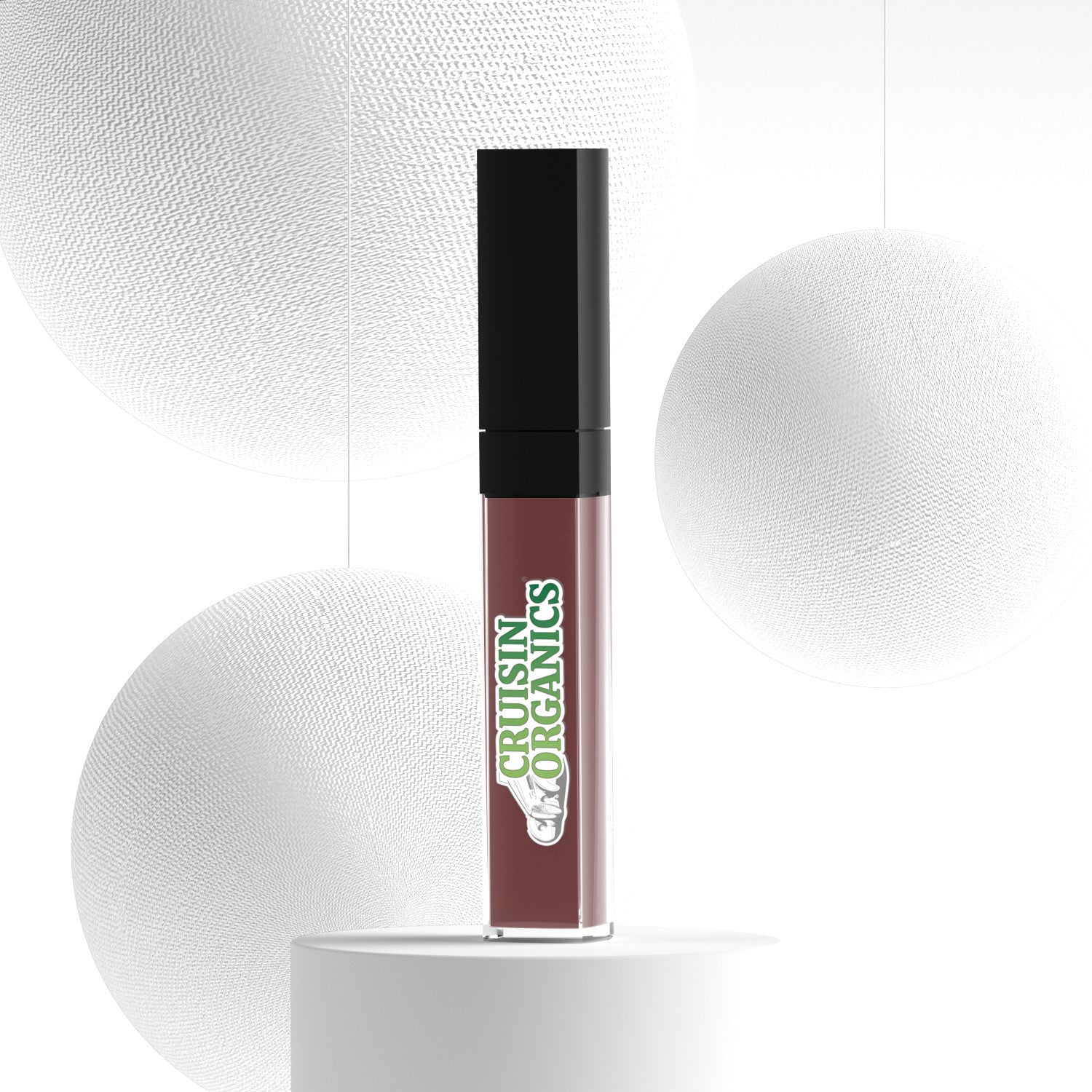 Cruisin Organics Sugar Plum Lip Gloss. Liquid-Lipstick-Sugar-Plum