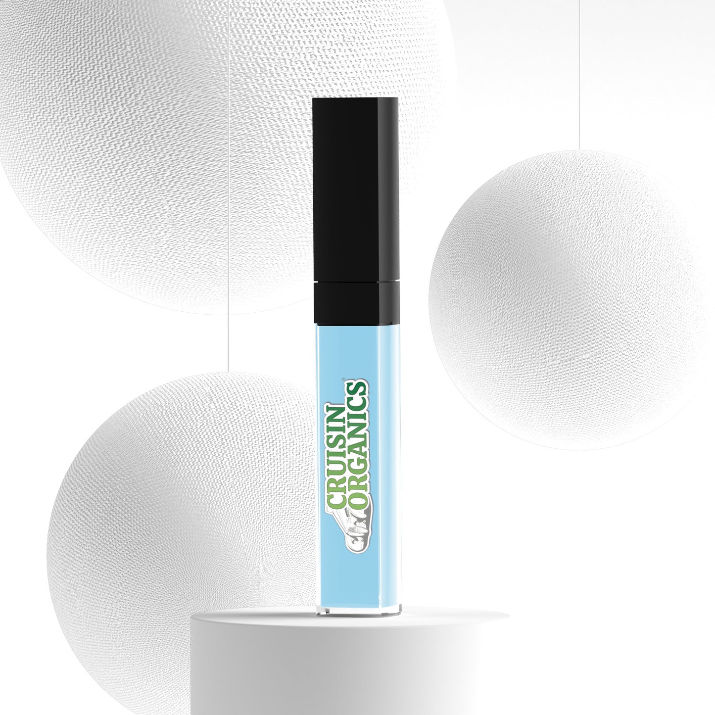 Introducing Blue Sky Olympian Liquid Lipstick SPF, the winning combination of high-coverage color and sun protection. Made with natural vegan and Cruelty-Free ingredients, this lip stain will keep your lips looking vibrant and protected all day long. Get your Cruisin Organics Blue Sky Olympian Liquid-Lipstick-Aqua