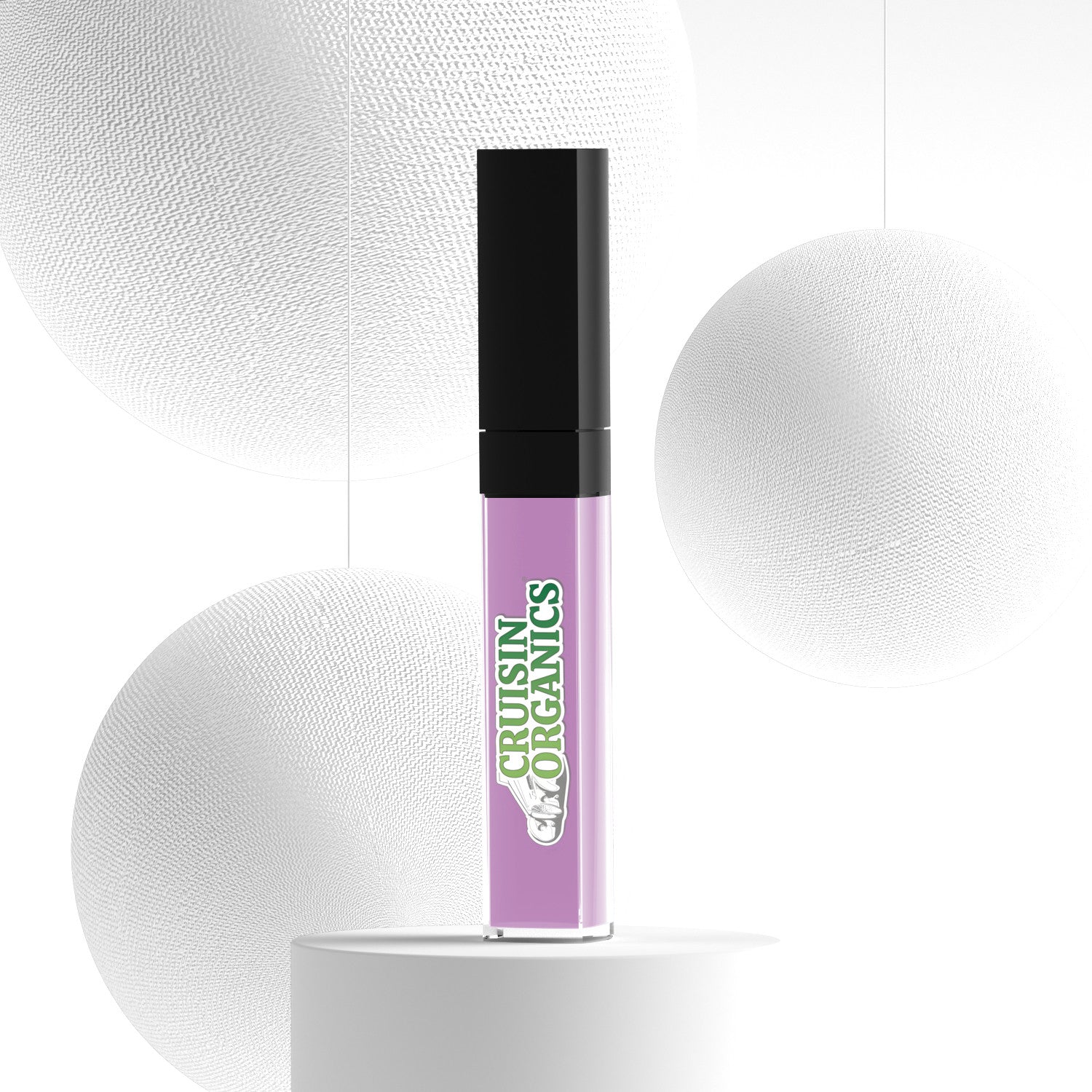 Pedal Glittering Violet Lipstick SPF Lip Stain by Cruisin Organics. Experience the ultimate in natural, vegan beauty with this high-coverage liquid lipstick. The paraben-free, cruelty-free formula offers long-lasting color that won't dry out lips. Infused with vitamin E and nourishing oils like Avocado Oil, Grape Seed Oil, and Jojoba Oil, it provides all-day comfort and hydration. Made in Canada and designed to suit all skin tones, this lipstick is sure to become a beauty favorite. Liquid-Lipstick-Pedal