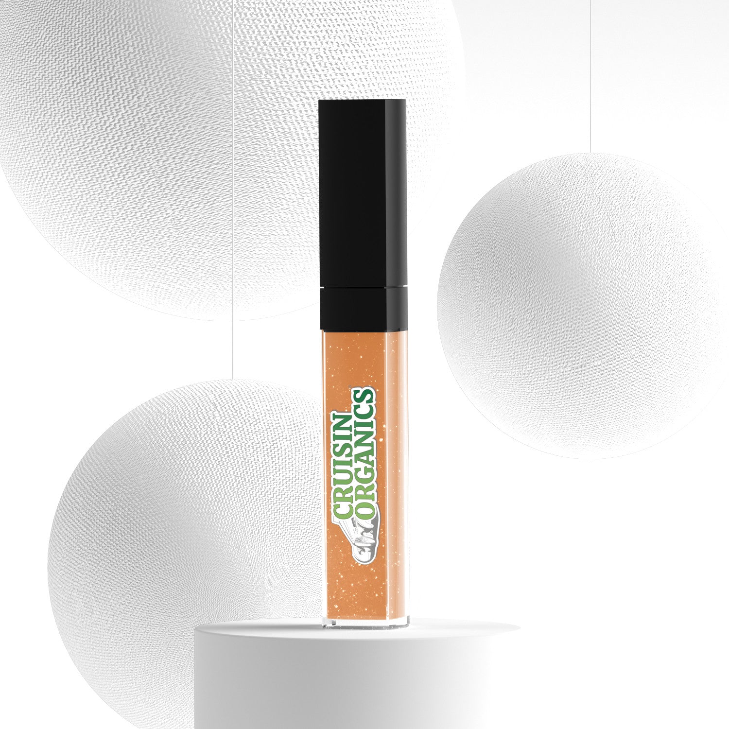 Cruisin Organics Sparkles Lip Gloss has an awesome beige tint. Liquid-Lipstick-Fashionable