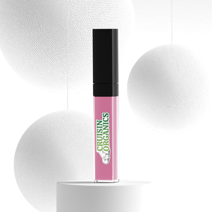 Introducing Cruisin Organics Pebbles liquid lipstick SPF, a vegan formula that provides long-lasting color with added vitamins for all-day comfort. Made in Canada, this cruelty-free lipstick contains nourishing ingredients like Avocado Oil and Grape Seed Oil, while Jojoba Oil and Vitamin E offer hydration. Achieve a glistening pink color, confidently lasting all day!
Cruisin-Organics-Liquid-Lipstick-Pebbles