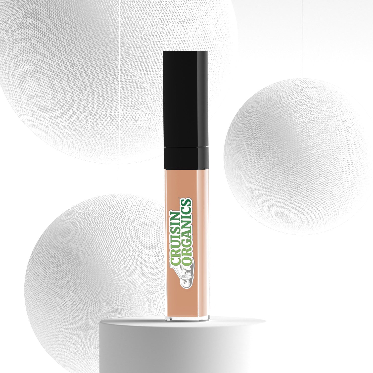 Liquid-Lipstick-Ally by Cruisin Organics, all natural shade.