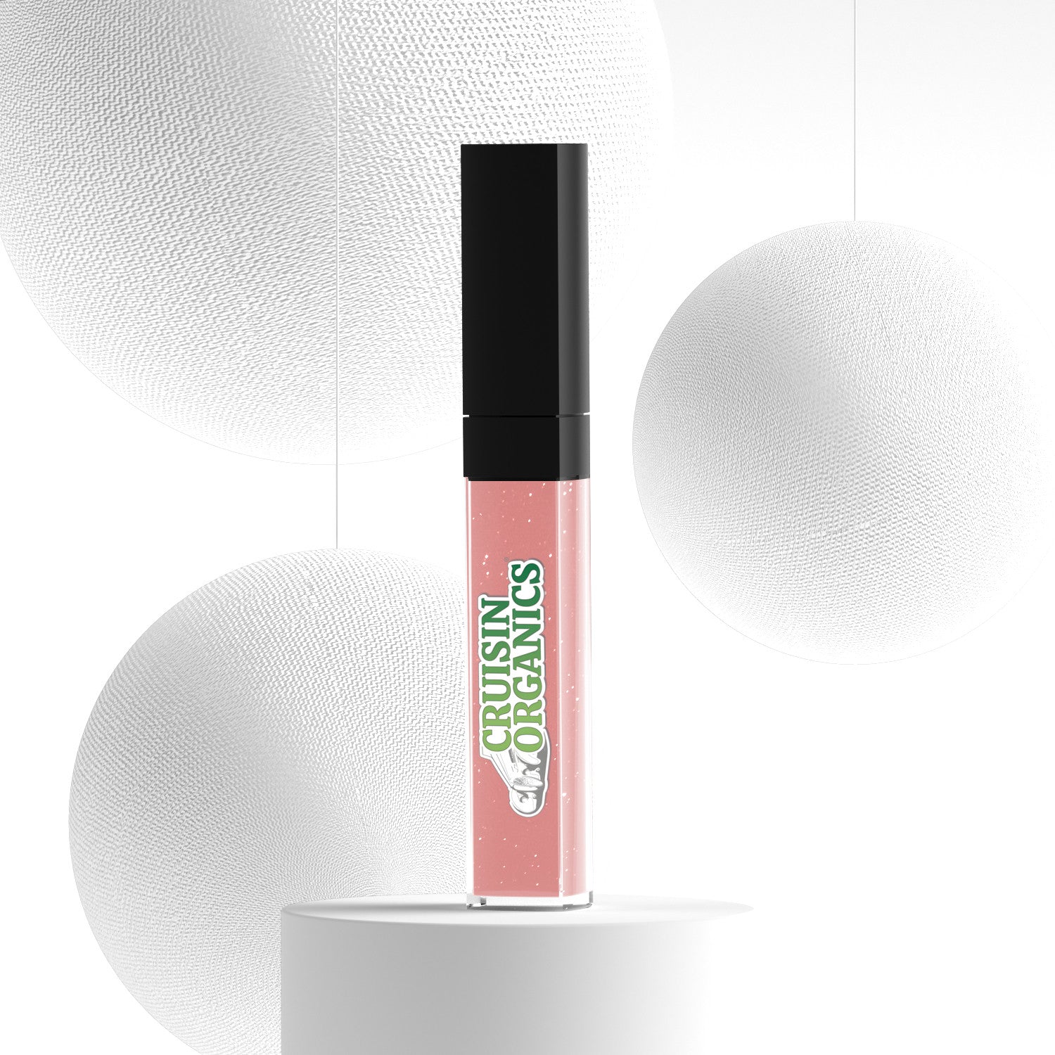 Beautiful-Lip-Gloss by Cruisin Organics.