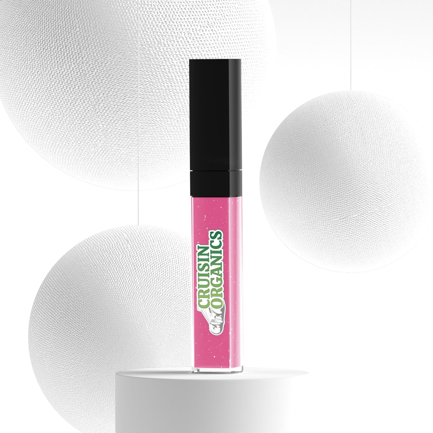 Introducing the New Star Liquid Lip Gloss in SPF Fuchsia Pink by Cruisin Organics. Infused with plant-based ingredients, this cruelty and paraben-free vegan gloss not only gives a pop of vibrant color, but also protects your lips from harmful UV rays. Shine on while staying true to your values. Liquid-Lipstick-Supernova