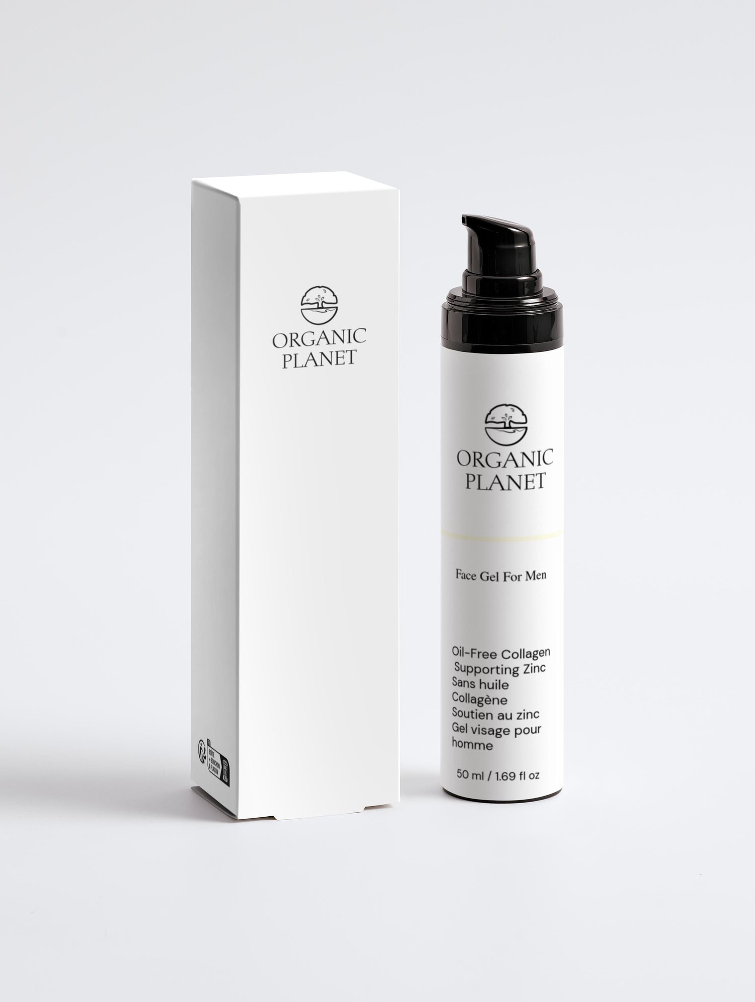Oil-Free Zinc Face Moisturizer for Men