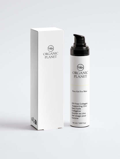 Oil-Free Zinc Face Moisturizer for Men