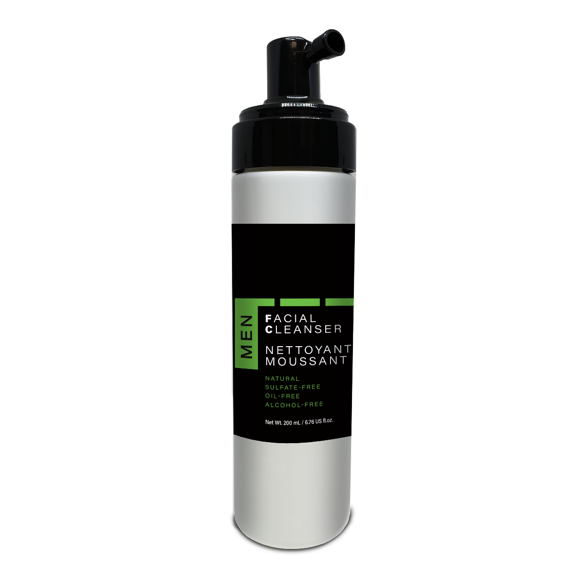 Experience the incredible benefits of our Facial Cleanser for Men - 200 mL! This powerful product functions to deeply cleanse and nourish your skin, leaving you feeling refreshed and rejuvenated. Get ready to take on the world with our amazing facial cleanser!