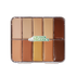 Indulgence Factor! 10 Palette Mixed HD Cream Foundation by Cruisin Organics.