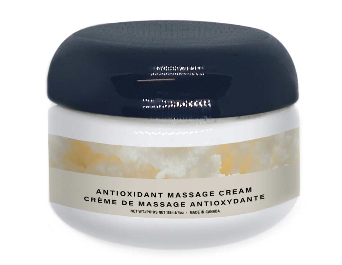 Antioxidant Massage Cream by Cruisin Organics