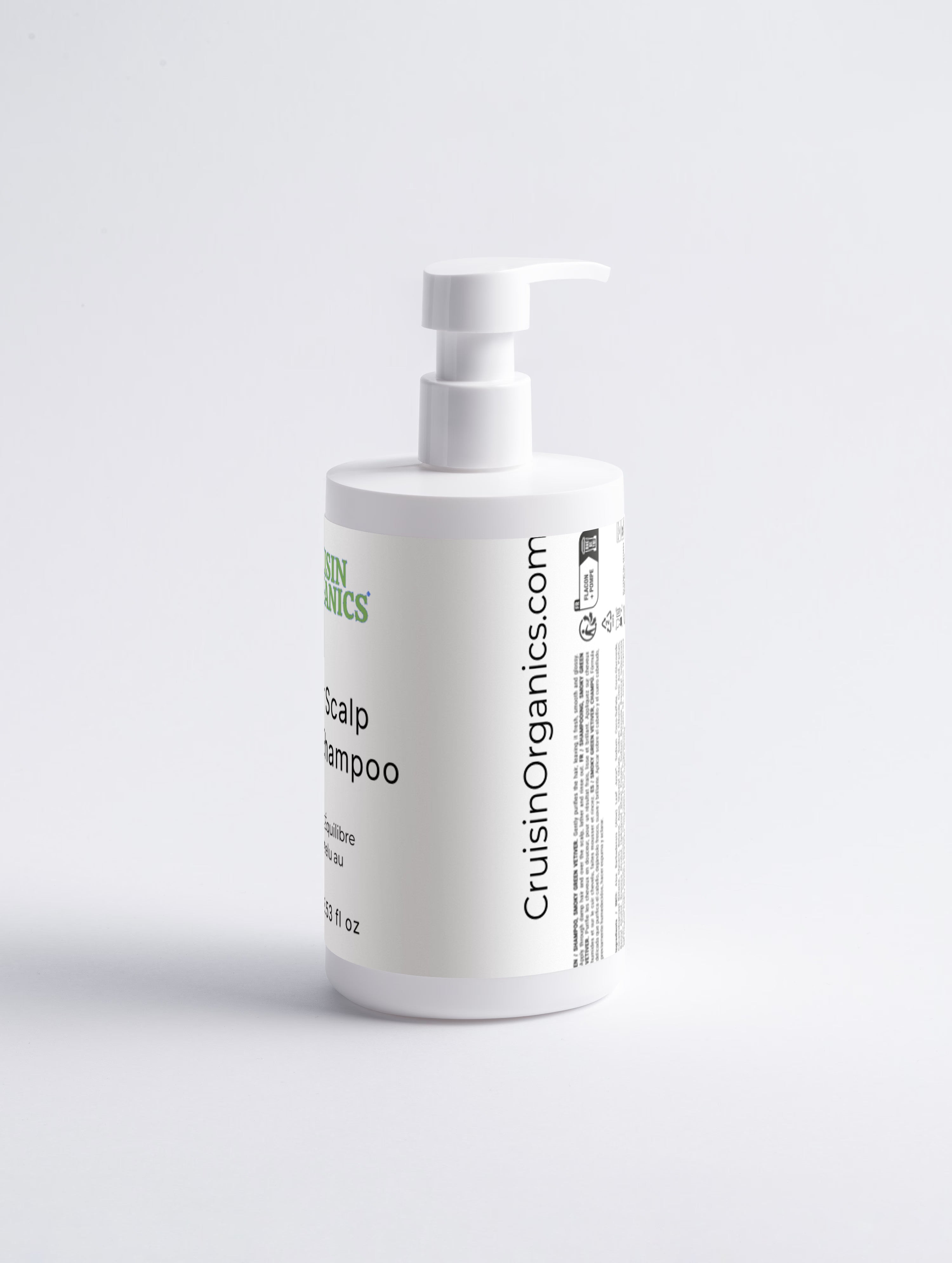 Gloss Shampoo, Smoky Green Vetiver