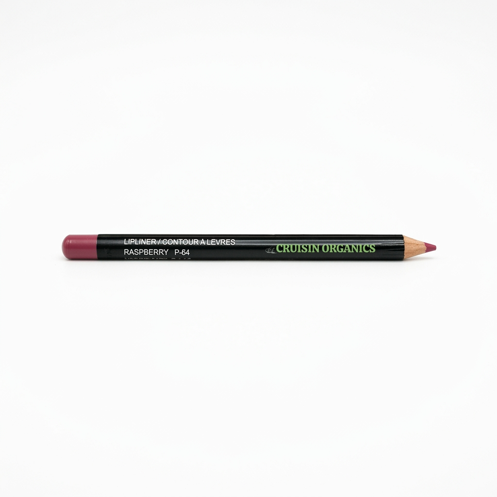 Raspberry Beret Sculpt pencil isolated on white