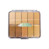 10 Palette HD Cream Foundation by Cruisin Organics. Mixed Cream to powder formula.