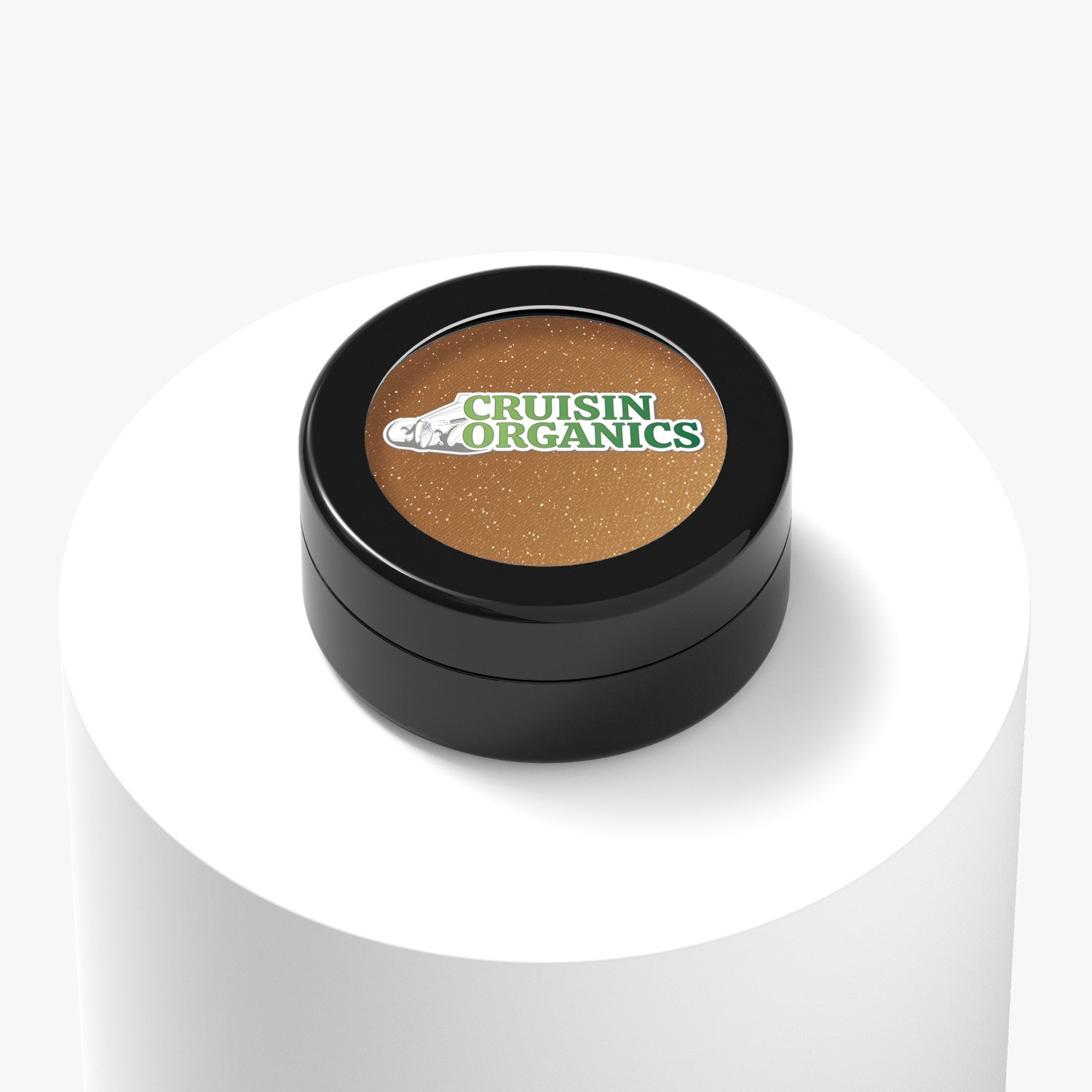 Take your shadow makeup to the next level with Hello Mr. Robinson Eye Shadow SPF. This daring and ethical choice offers a pop of color and added SPF protection. Plus, it's vegan and cruelty-free, making it a risk-taking yet responsible addition to your collection.   Sparkle-Eyeshadow-7549