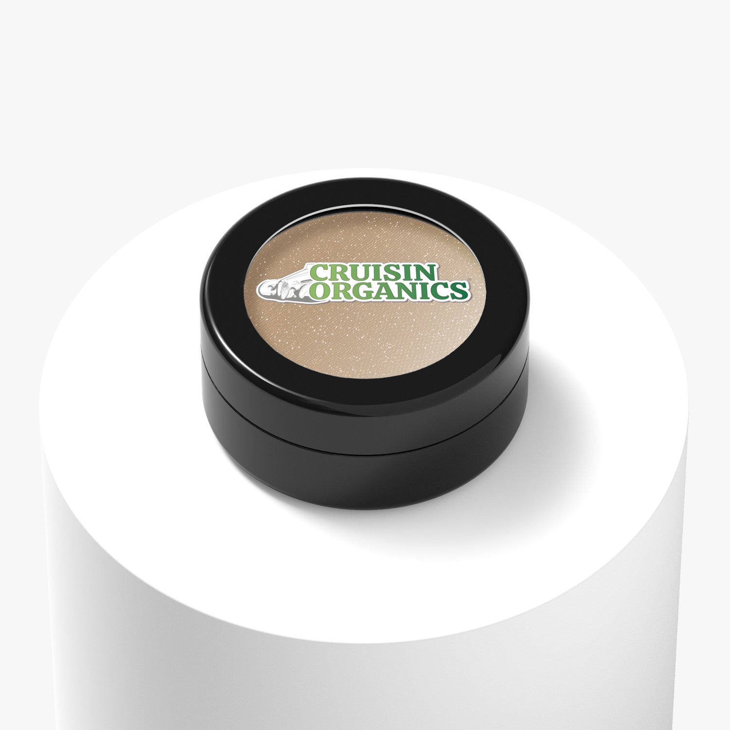 Indulge in the luxurious Club Eyeshadow SPF from Cruisin Organics - vegan, cruelty-free, and talc-free for a sophisticated and exclusive beauty experience. Sparkle-Eyeshadow-7512