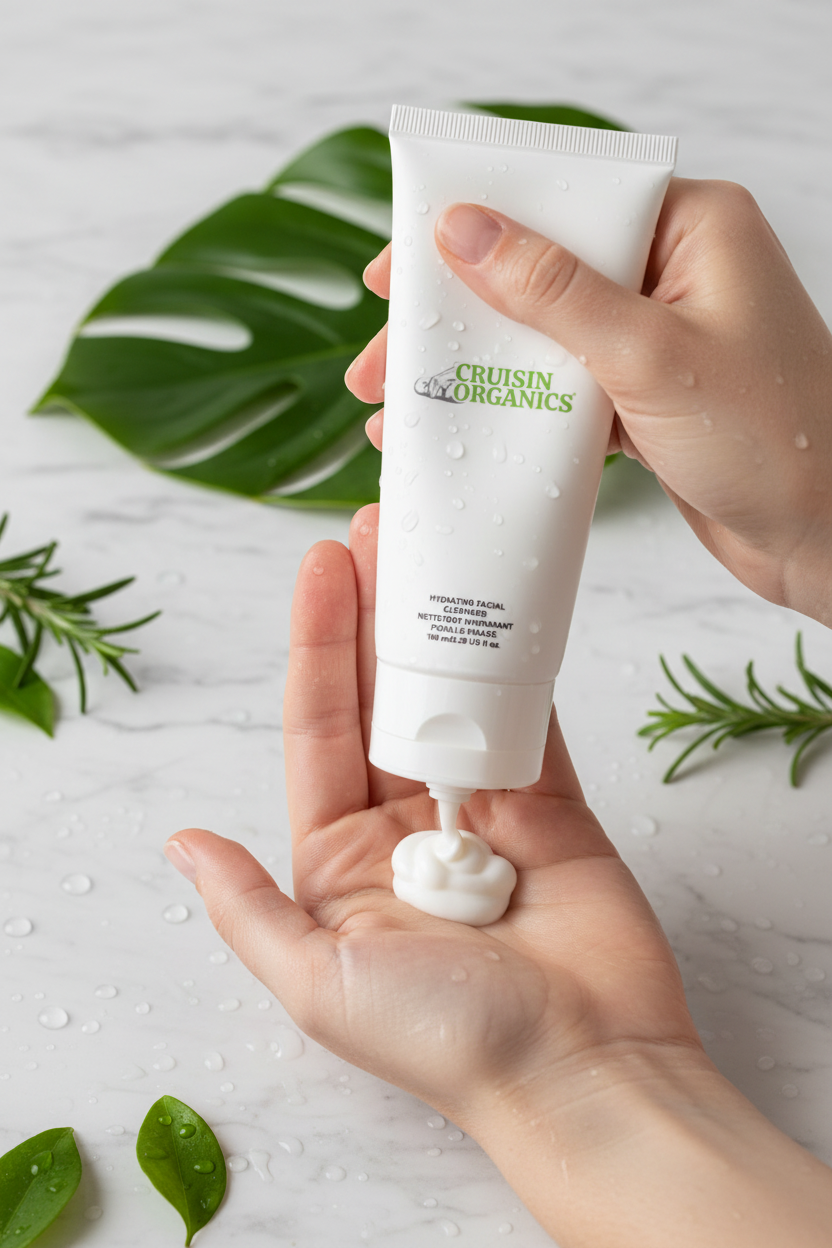 Squeezing Hydrating Facial Cleanser