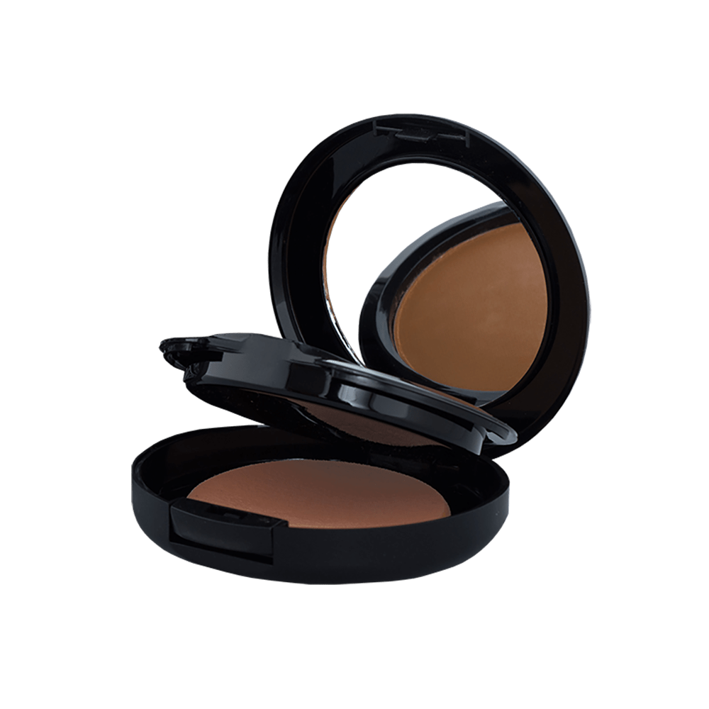 Golden Chestnut Dual Foundation by Cruisin Organics. This product is free of talc, parabens, sulfates, and phthalates, making it a great option for vegans. It is also cruelty-free, so you can feel good about using it.