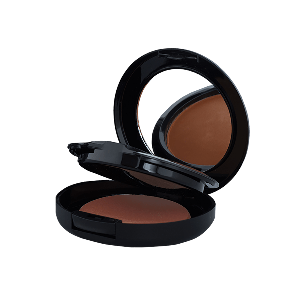 Amber foundation. Warm, golden-beige shade with peach undertones. Ideal for medium skin tones. Blends effortlessly for a radiant, natural complexion. Talc-free, Paraben-free, Vegan, Cruelty-free, Sulfate-free &amp; Phthalate-free. Shop now at Cruisin Organics.