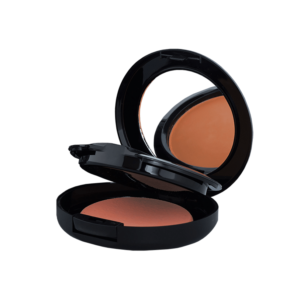 Experience a flawless, sun-kissed look with our Dual Foundation in Caramel. This pressed powder provides warm undertones and a natural matte finish, giving you a radiant, sun-kissed glow. Say goodbye to caked-on makeup and hello to a seamless, natural look.