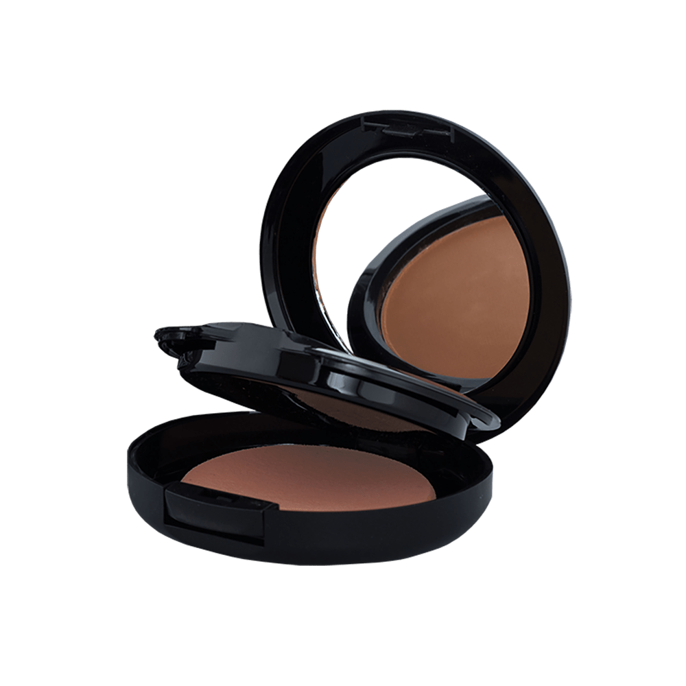 Achieve a flawless, natural complexion and feel good about it too with Dual Foundation Mocha. This pressed powder offers long-lasting coverage for dark circles and imperfections without any creasing or potentially harmful ingredients. Plus, it&