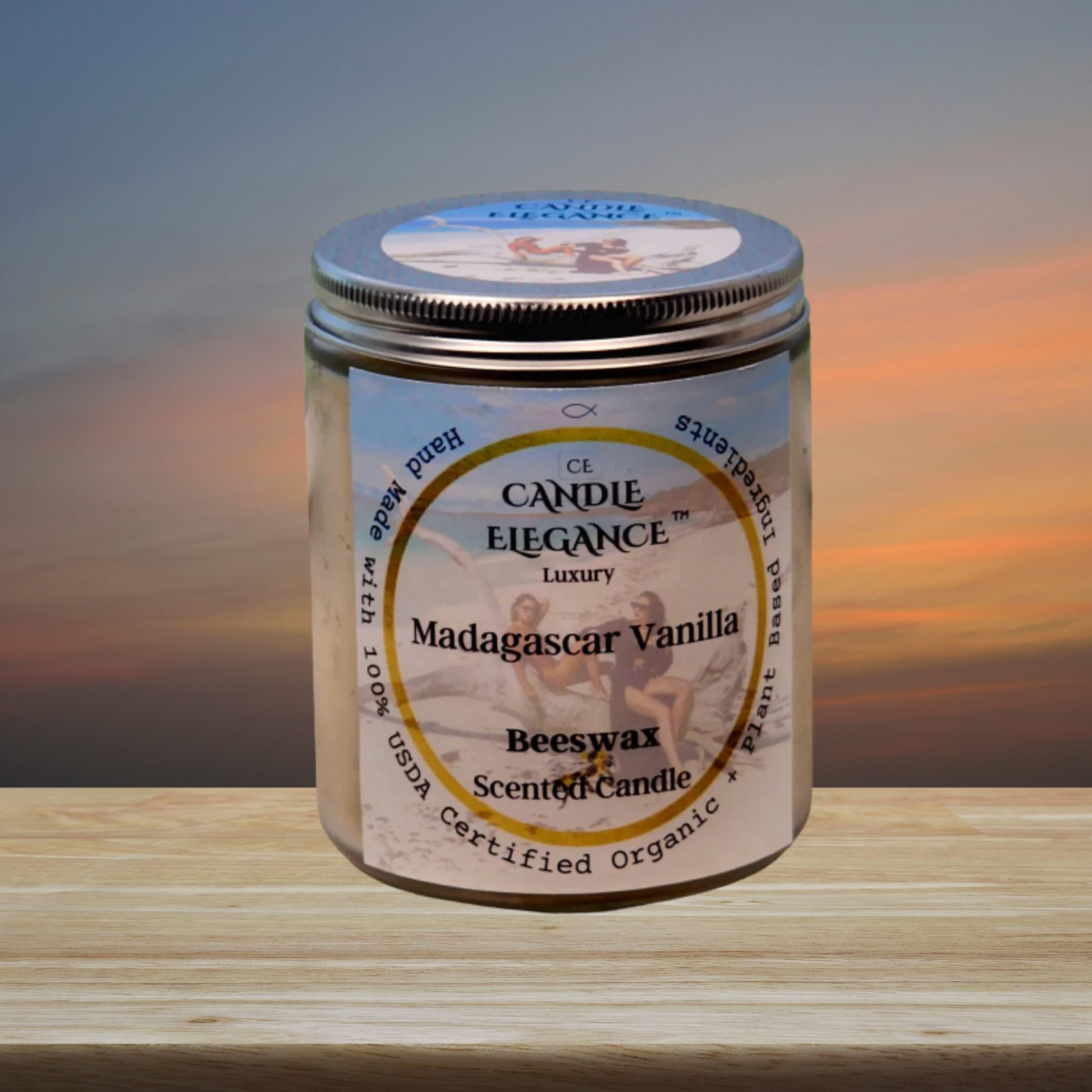 Candle Elegance Madagascar Vanilla Trio express is a great way to add a sweet and relaxing honey scent to your home, workplace, or travels. It features a rich and creamy scent refreshing of Madagascar vanilla beans.
